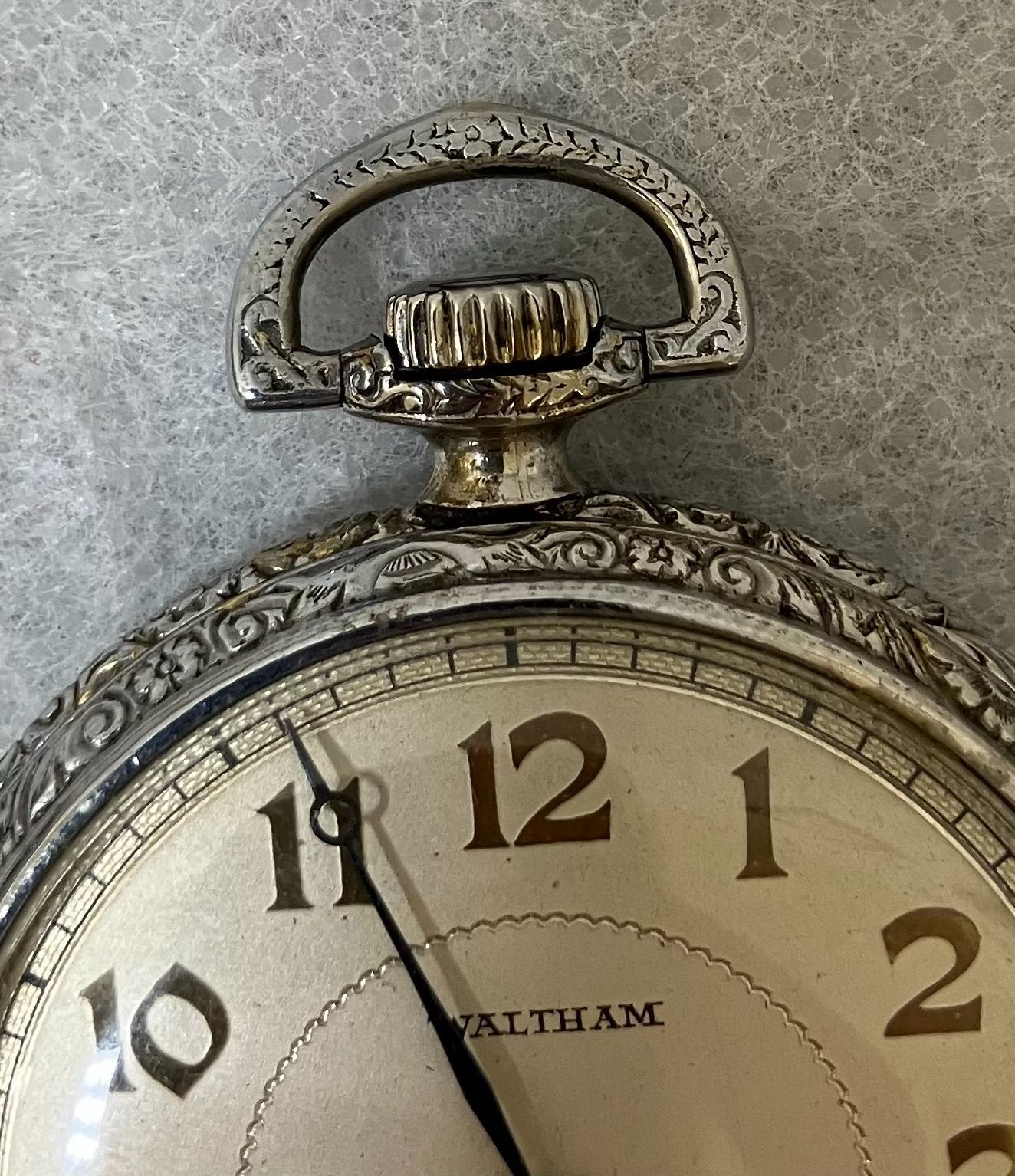 25036】ウォルサム WALTHAM 懐中時計 ジャンク品 長期保管品 中古品