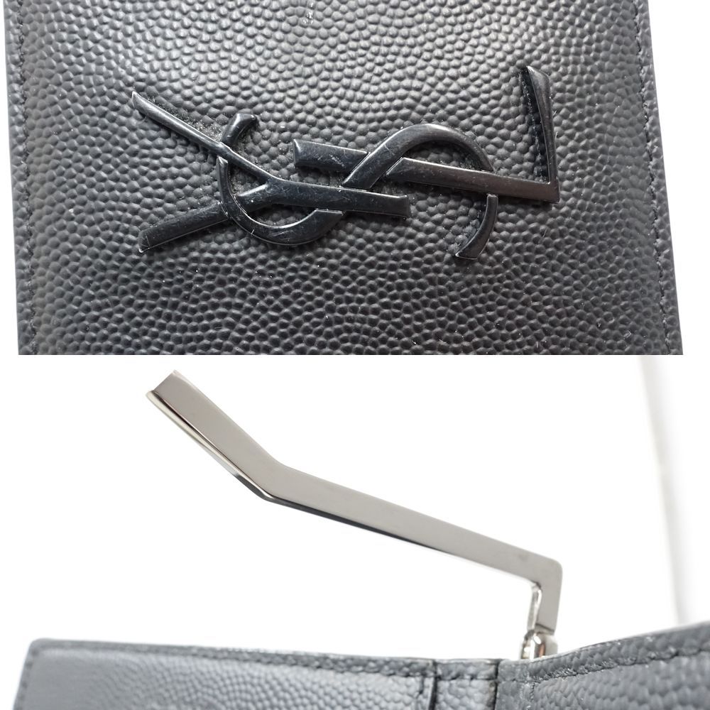 SAINT LAURENT PARIS サンローランパリ 購入 札入れ マネークリップ