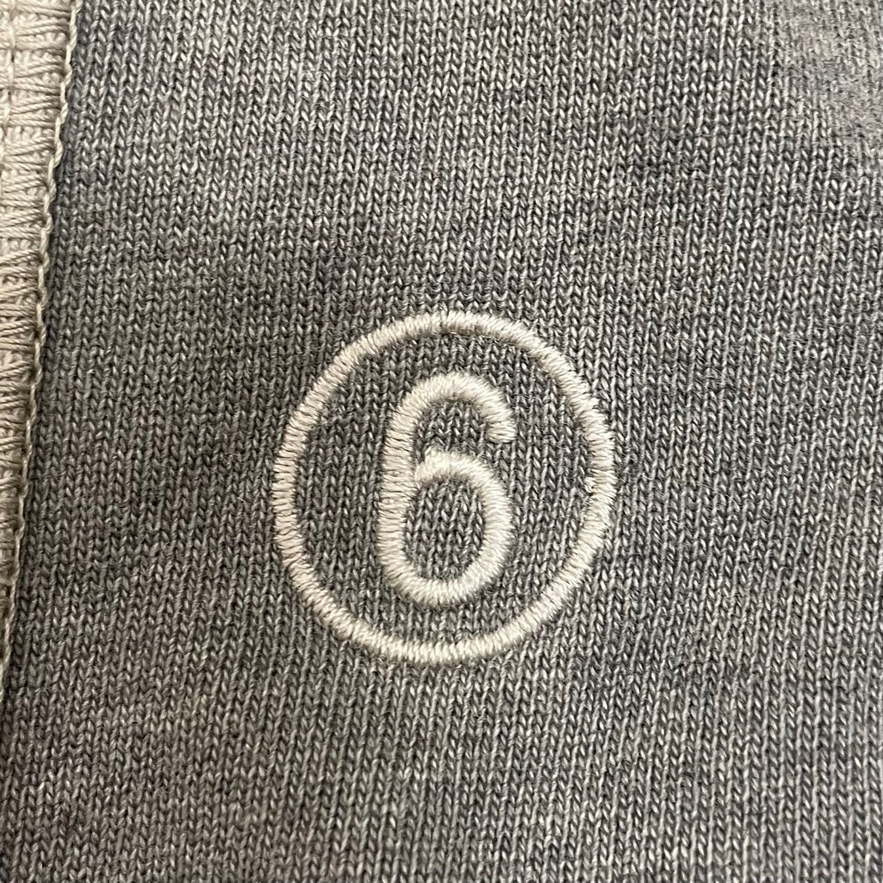 国内正規 MM6 MAISON MARGIELA パッチワーク イージー カットオフ