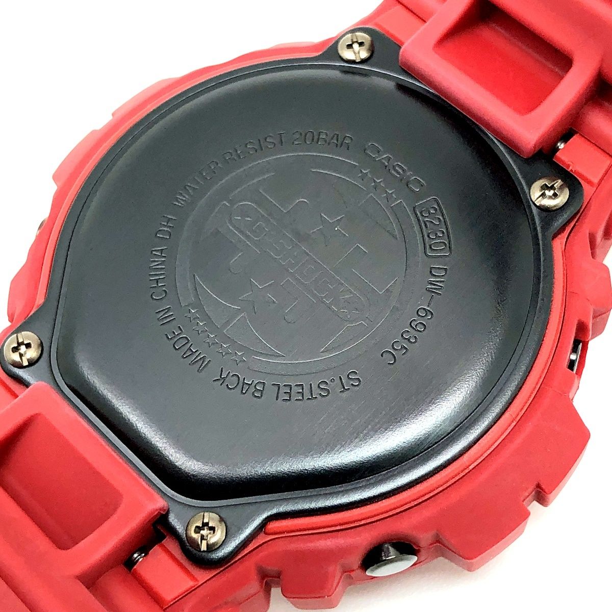 G-SHOCK ジーショック DW-6935C-4 35th ANNIVERSARY RED OUT 35周年 