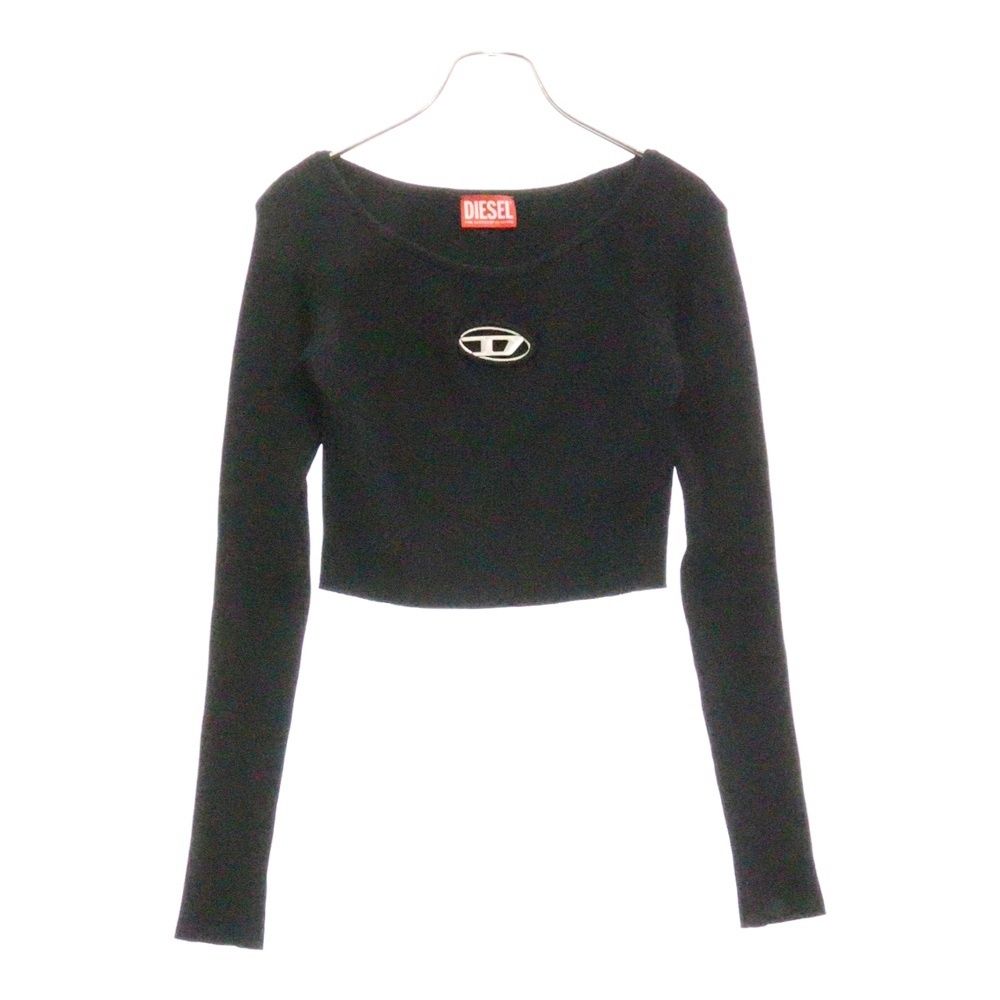 公式通販サイトセール KNITS NECK ROUND (ディーゼル) DIESEL Dロゴ ネック ラウンド ニット+セーター