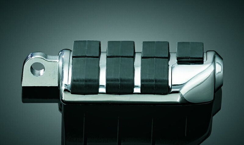 DUALLY ISOフットペグ オス型マウントタイプ