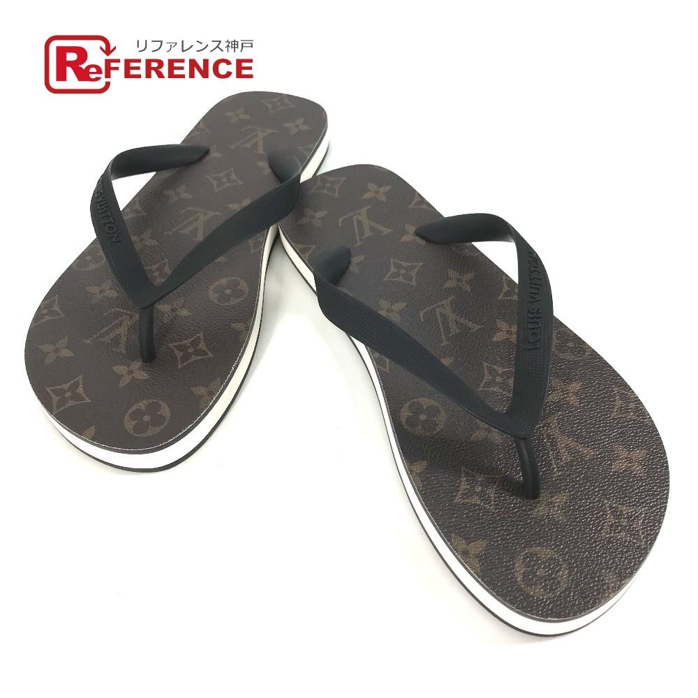 P*様 LOUIS VUITTON ルイ・ヴィトン フラット ラバー ビーチサン P*様 LOUIS VUITTON ルイ・ヴィトン フラット ラバー ビーチサン P*様