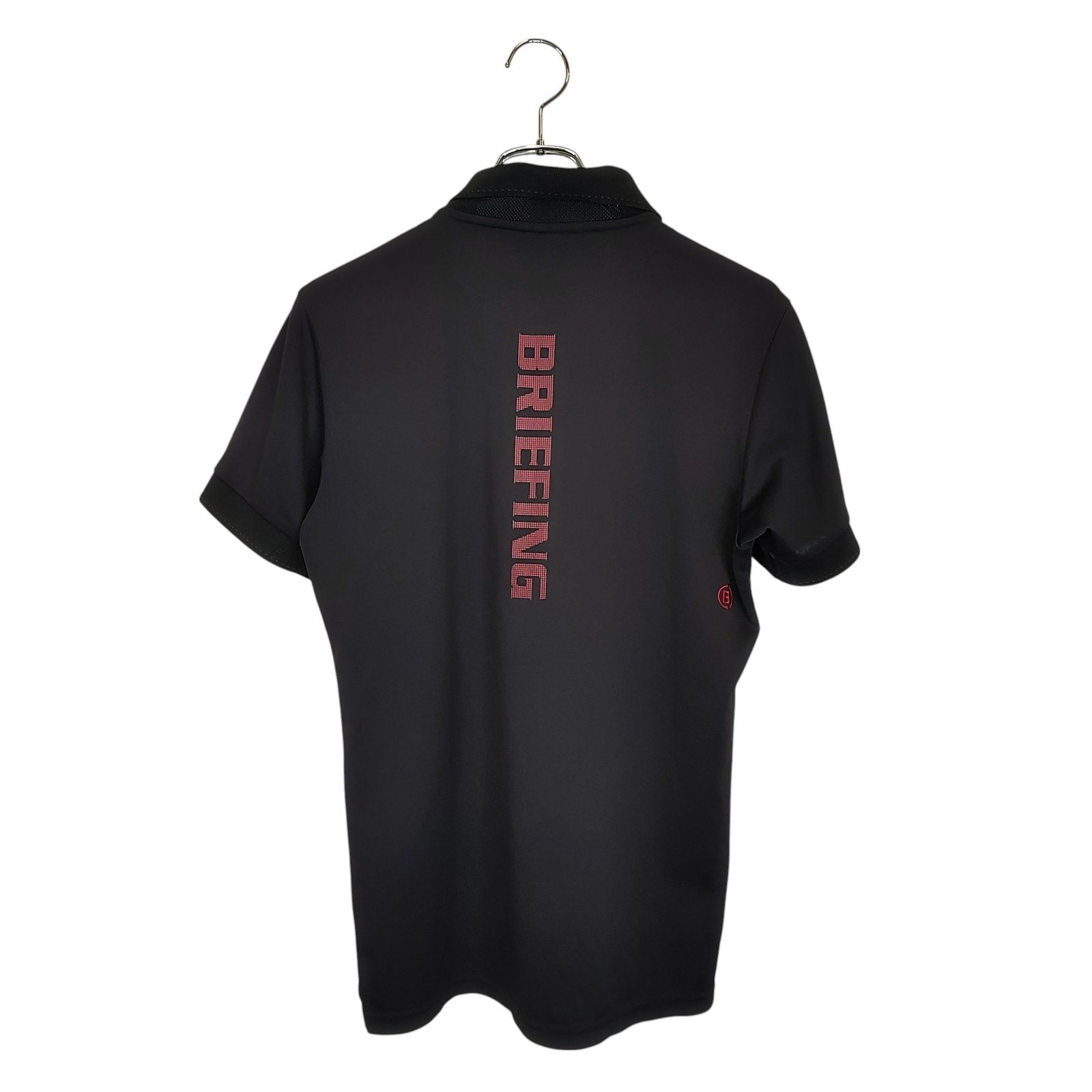 【美品】BRIEFING ポロシャツ　BRG211M17 BRIEFING GOLF ブリーフィングゴルフ 21SS TOUR POLO ポロシャツ