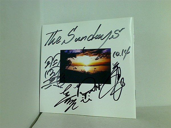 SUNRISE THE SUNDAYS THE SUNDAYS 直筆サイン入り SUNRISE THE SUNDAYS THE SUNDAYS 直筆サイン入り - メルカリ