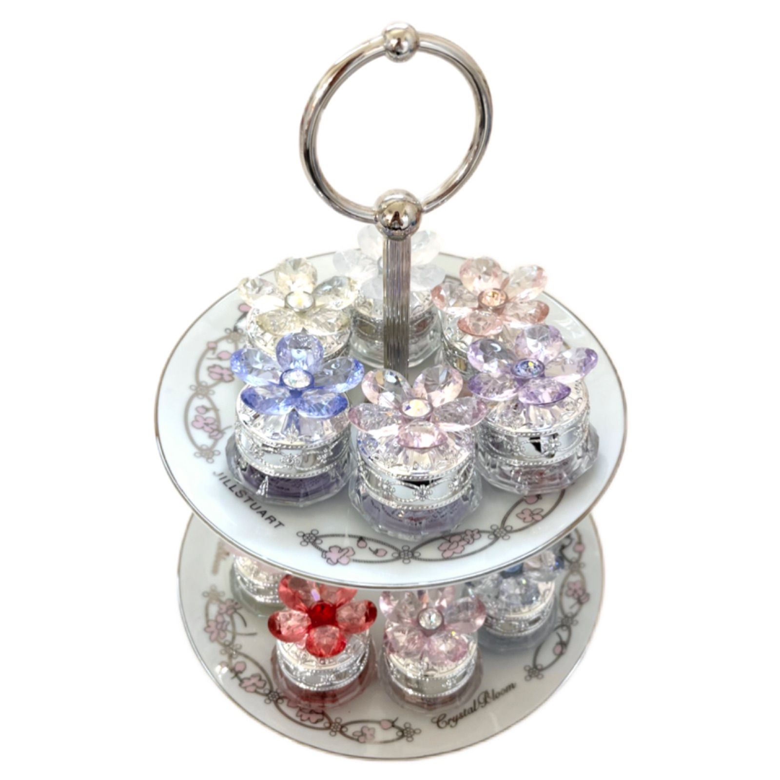 値下げしました！ジルスチュアート　クリスタルビジュー　12色セット 値下げしました！ジルスチュアート クリスタルビジュー 12色