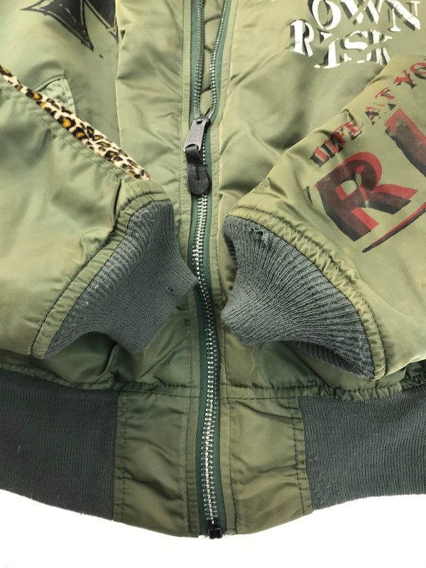 コラボ MA-1