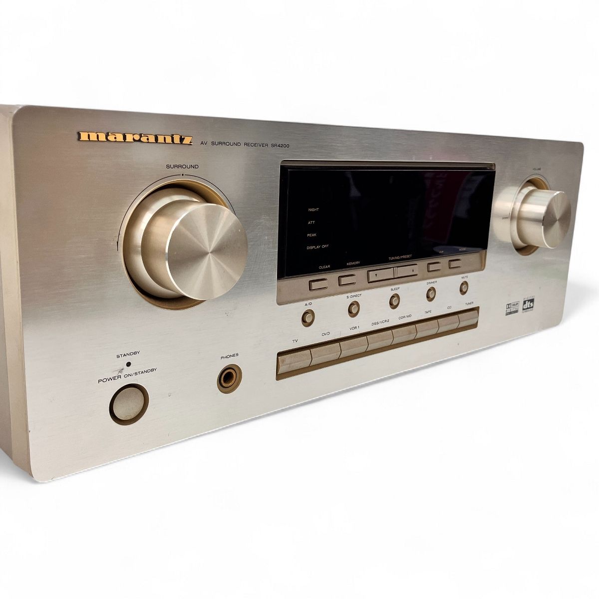 marantz sr4200　AVアンプ Marantz SR4200 AV-receiver review and test