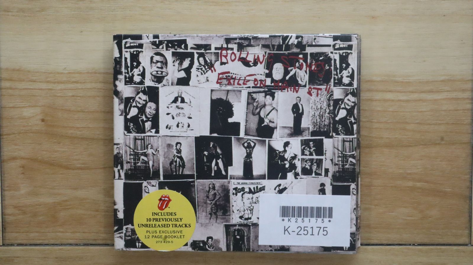 中古CD☆ザ・ローリング・ストーンズ/The Rolling Stones
