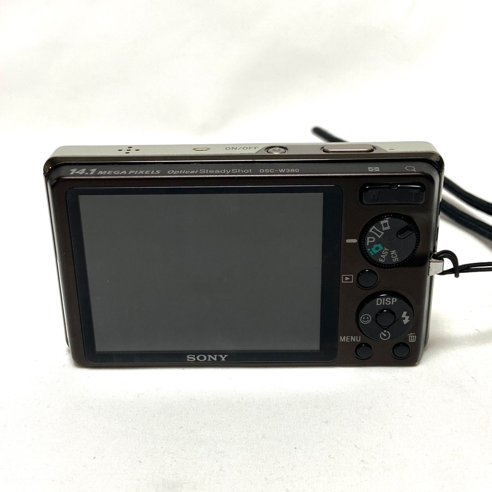 SONY Cyber-shot DSC-W380 コンパクトデジタルカメラ ソニー 