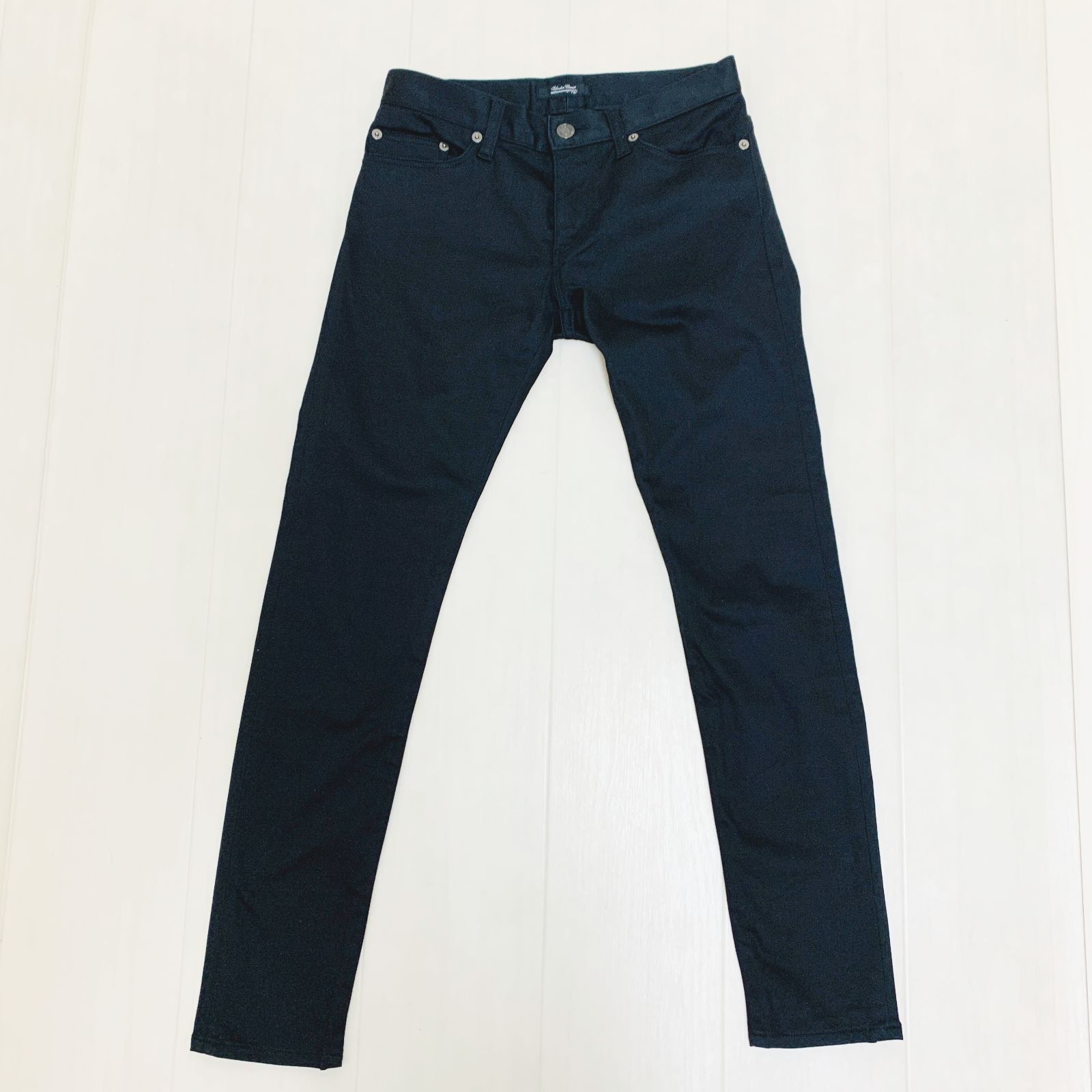 UNDERCOVER アンダーカバー ローライズ スキニーパンツ ブラック ストレッチ レディース サイズ1 Sサイズ程度