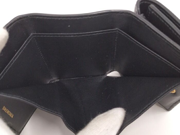 アワーグラス 三つ折り財布
