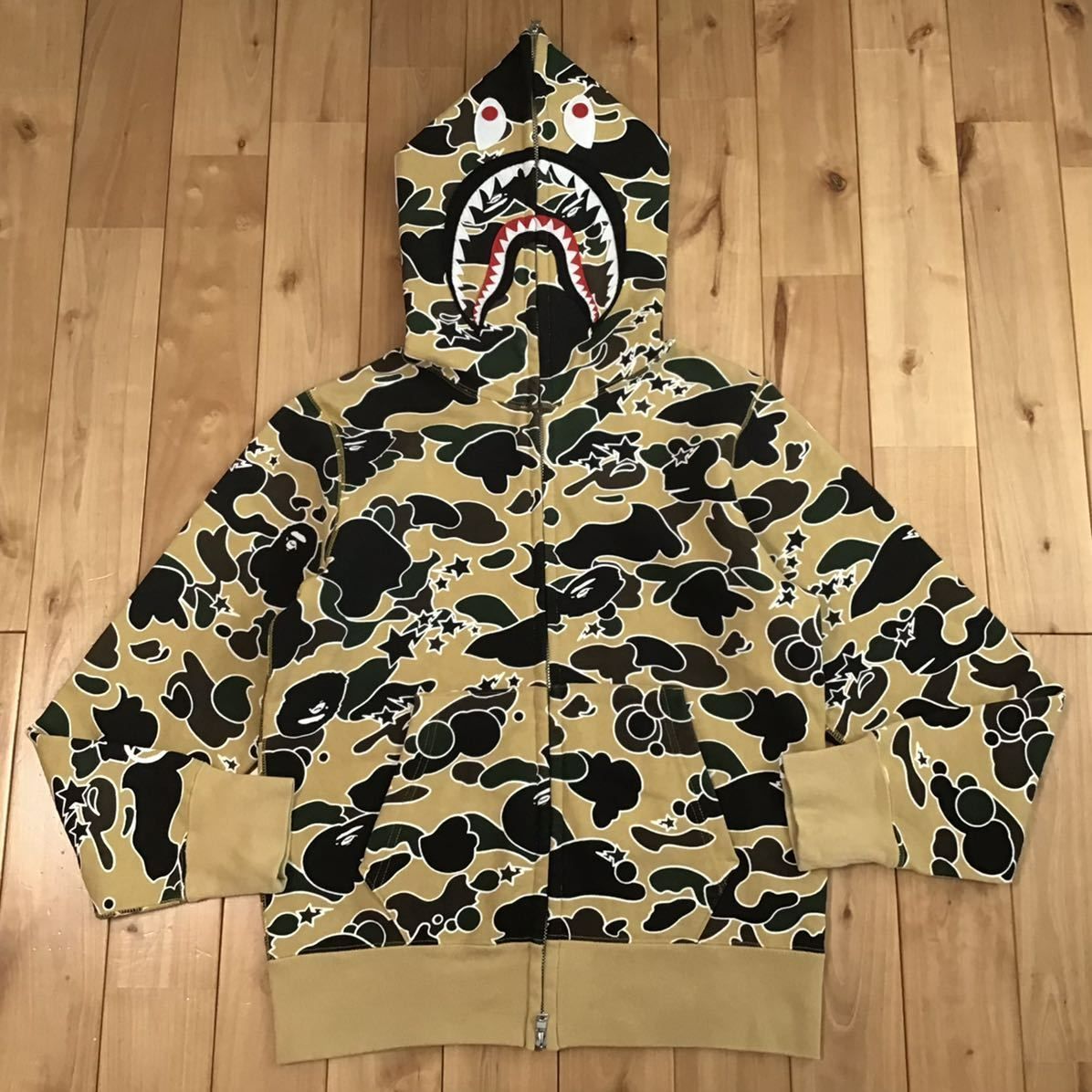 激レア 迷彩　ma1 old a bathing ape nigo期 激レア 迷彩 ma1 old a bathing ape nigo期