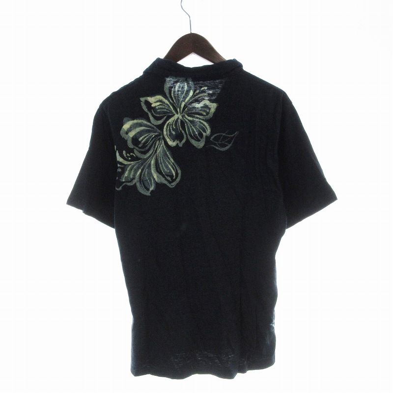 パラスパレス のポロシャツ パラスパレス Pallas Palace ポロシャツ 半袖 4 紺 ネイビー /EE