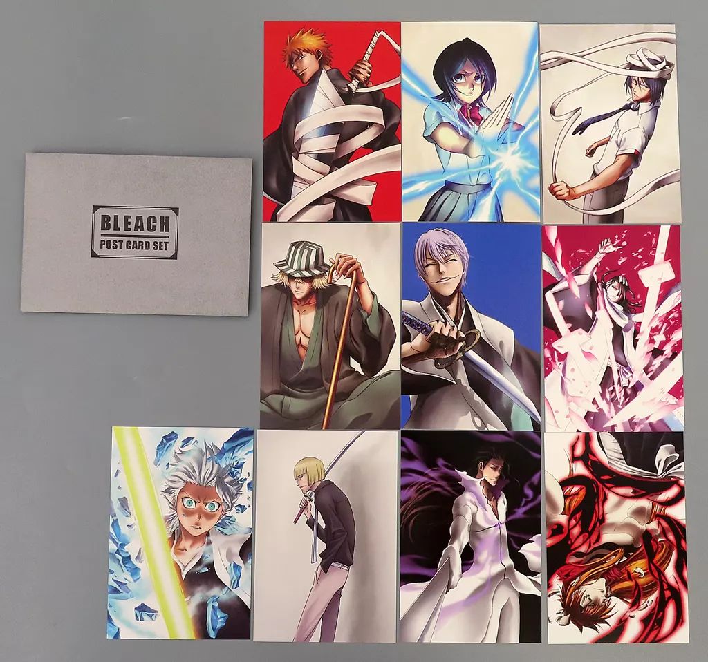 BLEACH ポストカード コンプリートセット BLEACH ポストカード コンプリートセット
