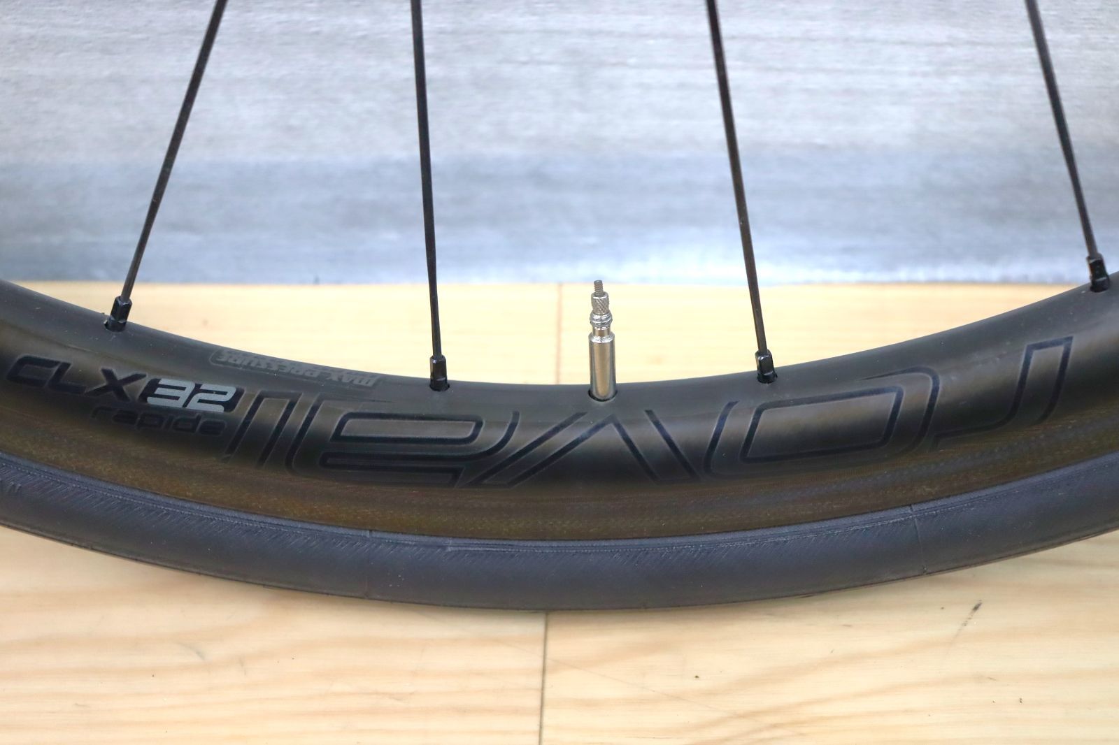 53 ROVAL CLX32 RAPIDE ロヴァール カーボンホイール 32mm 11s対応