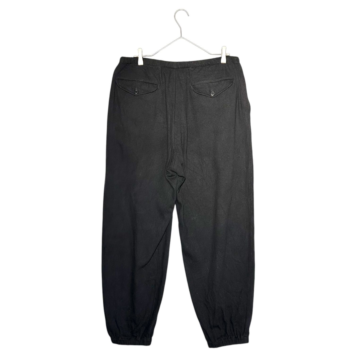 COMOLI(コモリ) 24SS Silk nep drawstring pants シルクネップ ドロー 