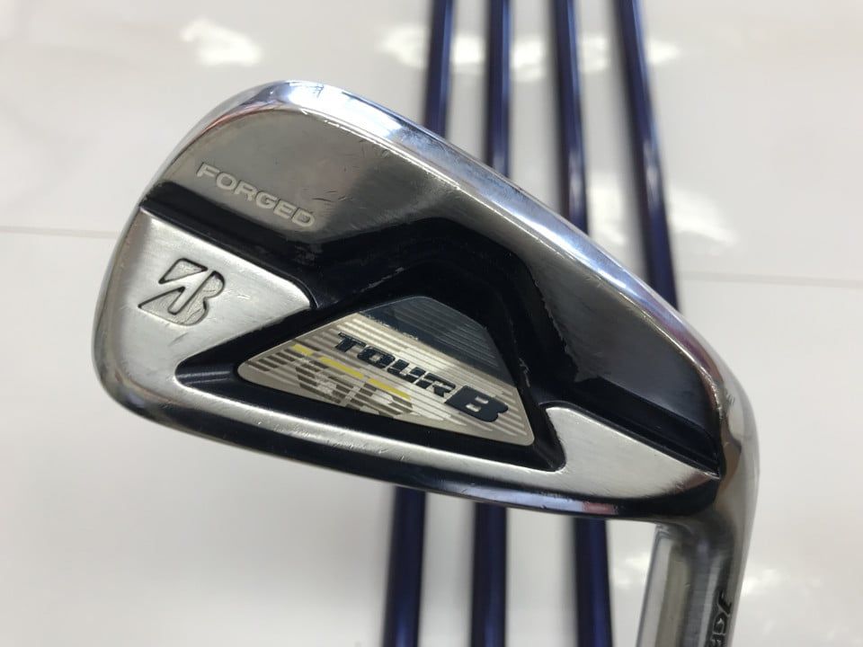 【即納】TOUR B JGR HF3 2019 | S | TOUR AD for JGR TG2-IR | 中古 | アイアンセット | ブリヂストン