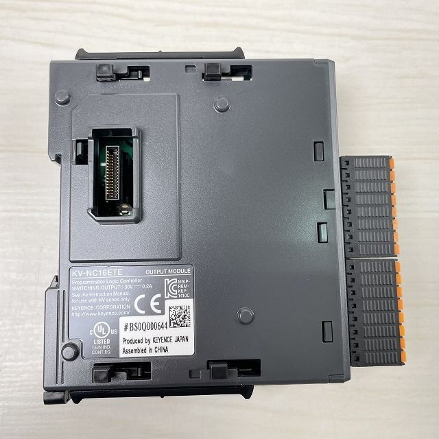 KV-NC16ETE 拡張出力ユニット 出力16点 トランジスタ(シンク