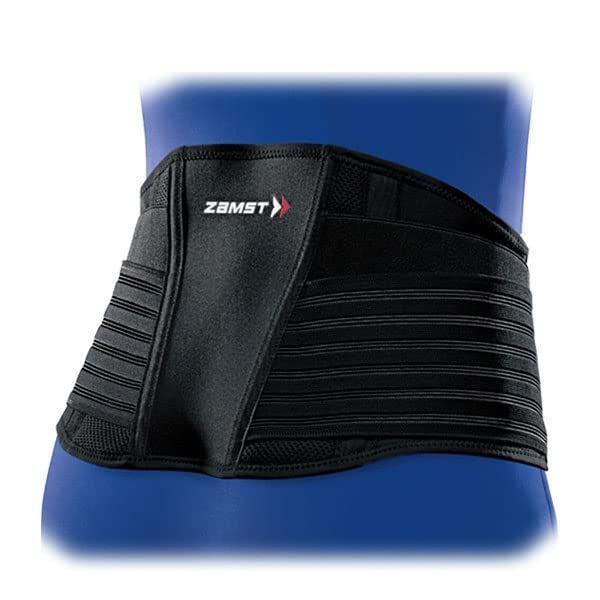 ザムスト 腰用サポーター ZW-7 ZAMST ブラック 383703 L