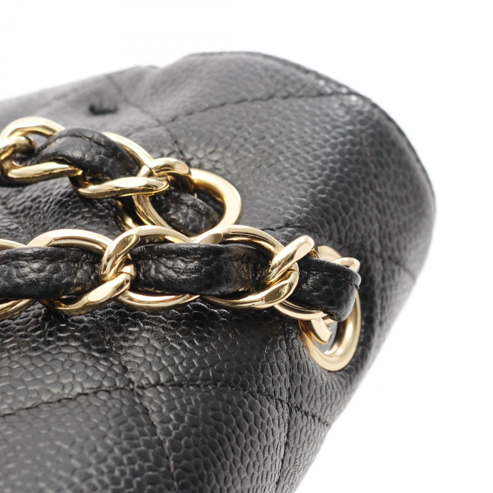 シャネル CHANEL ショルダーバッグ デカマトラッセ34 Wフラップ