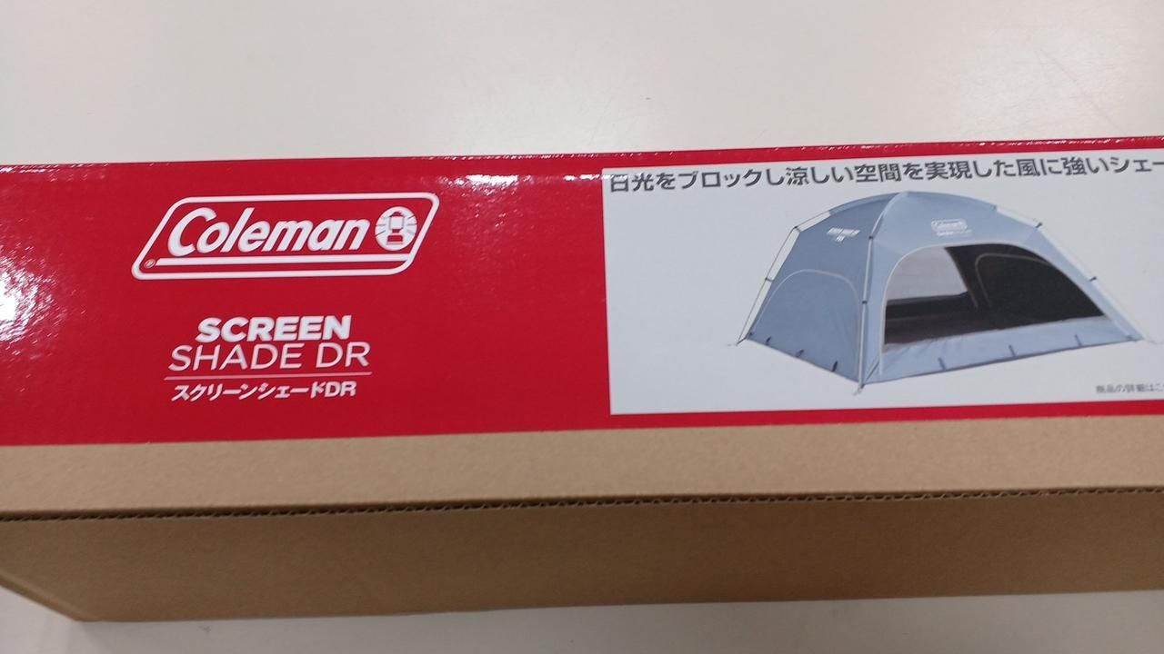 COLEMAN スクリーンシェード SCREEN SHADE DR COLEMAN SCREEN SHADE DR