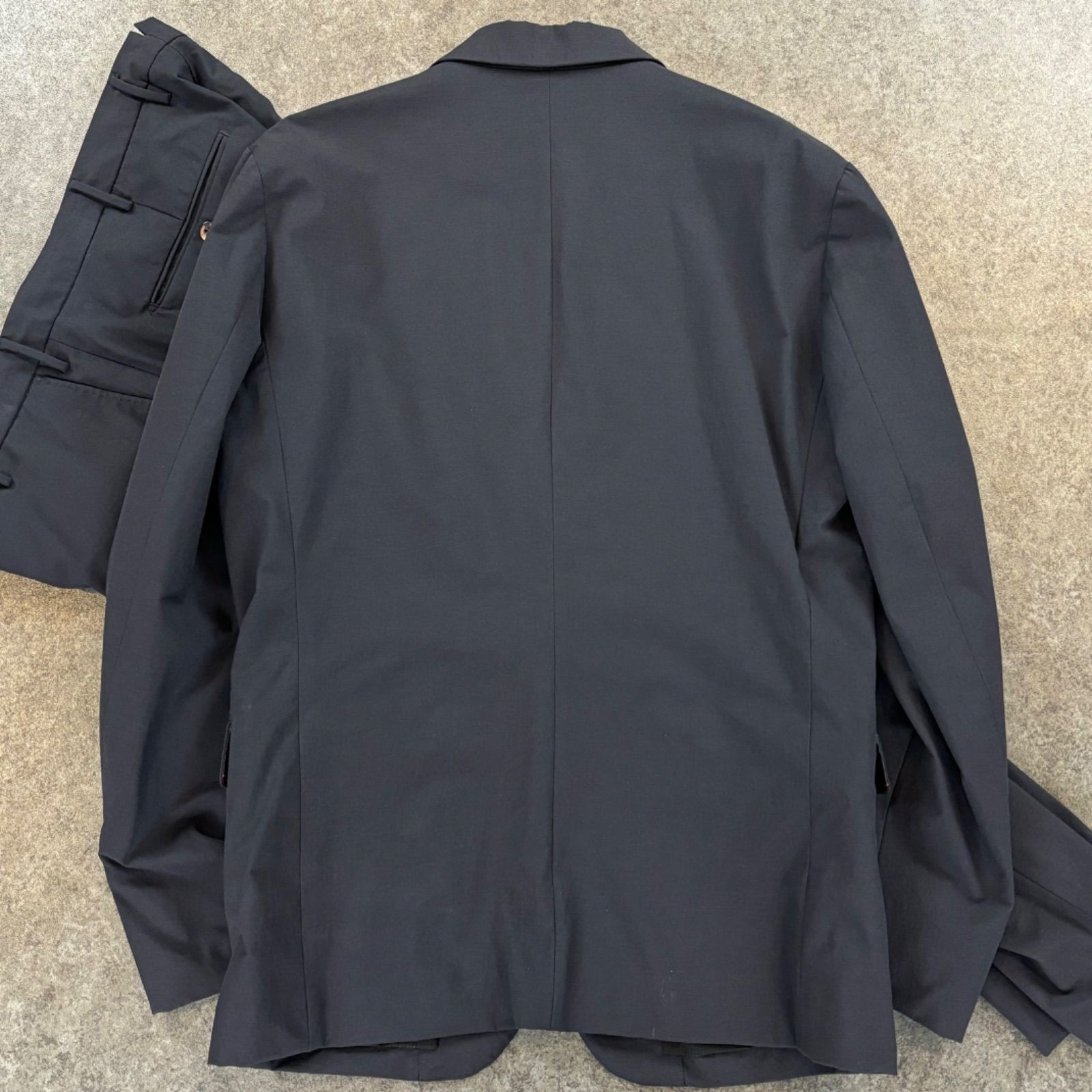 BRIEFIENG WILL LOUNGE NANO UNIVERSE Set Up Business Suit Navy 