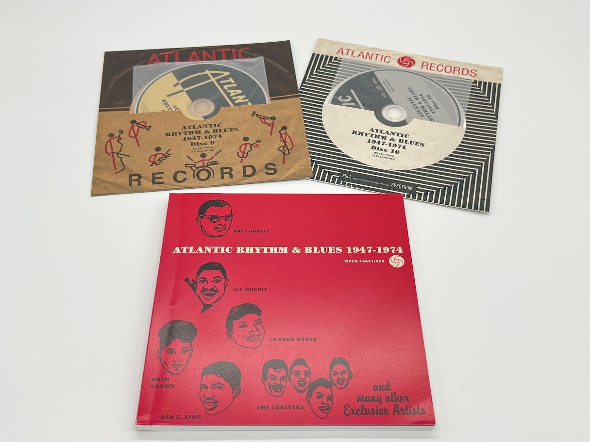 ATLANTIC アトランティック R＆B 1947－1974 CD-BOX - メルカリ