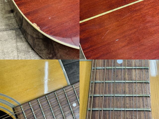 12弦 アコースティックギター 【中古】Morris モーリス B-25