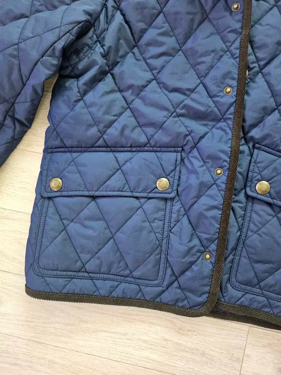 ポロラルフローレン キルティング ジャケット ネイビー コーデュロイ BOYS XL