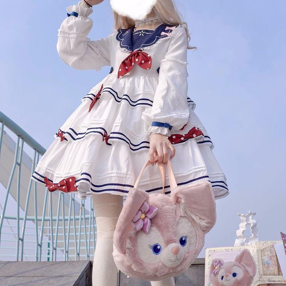 LT-99 豪華姫系 lolita 可愛 レトロ風 オリジナル 洋服 ロリータ