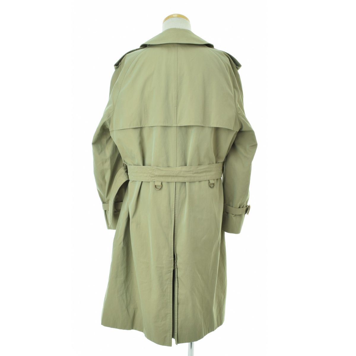 70~80s aquascutum イングランド製 トレンチコート ダブル 70-80s Aquascutum ダブル トレンチコート ライナー付 古着 used
