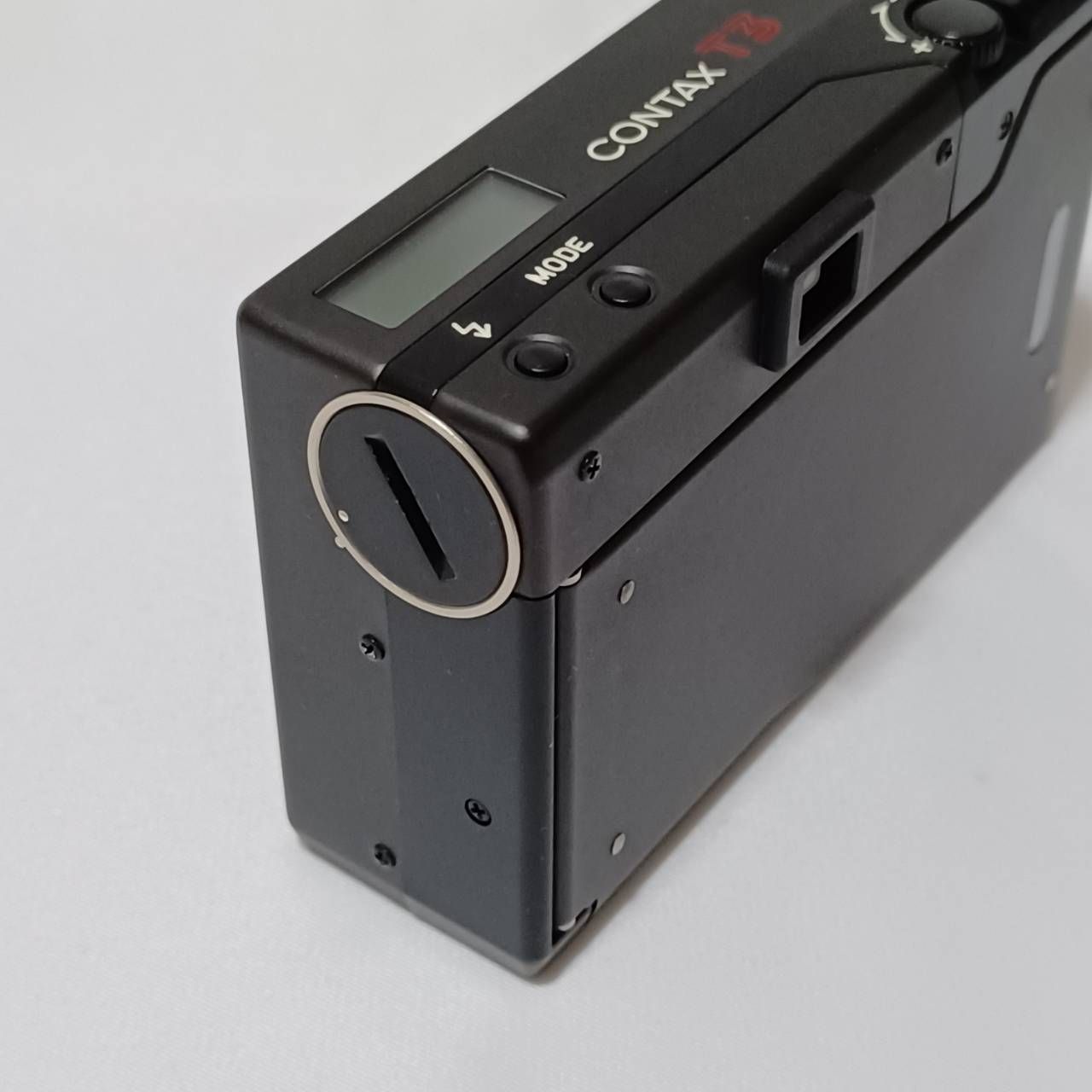 お勧め品 CONTAX T3 チタンブラック