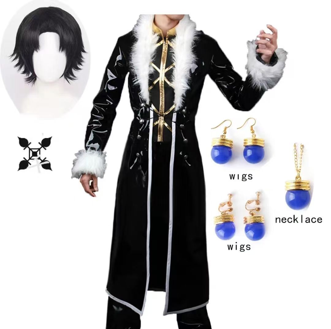 上品な ハンター×ハンターHUNTER×HUNTERクロロルシルフルコスプレ衣装 ウィッグ 靴 道具別売り パーティー