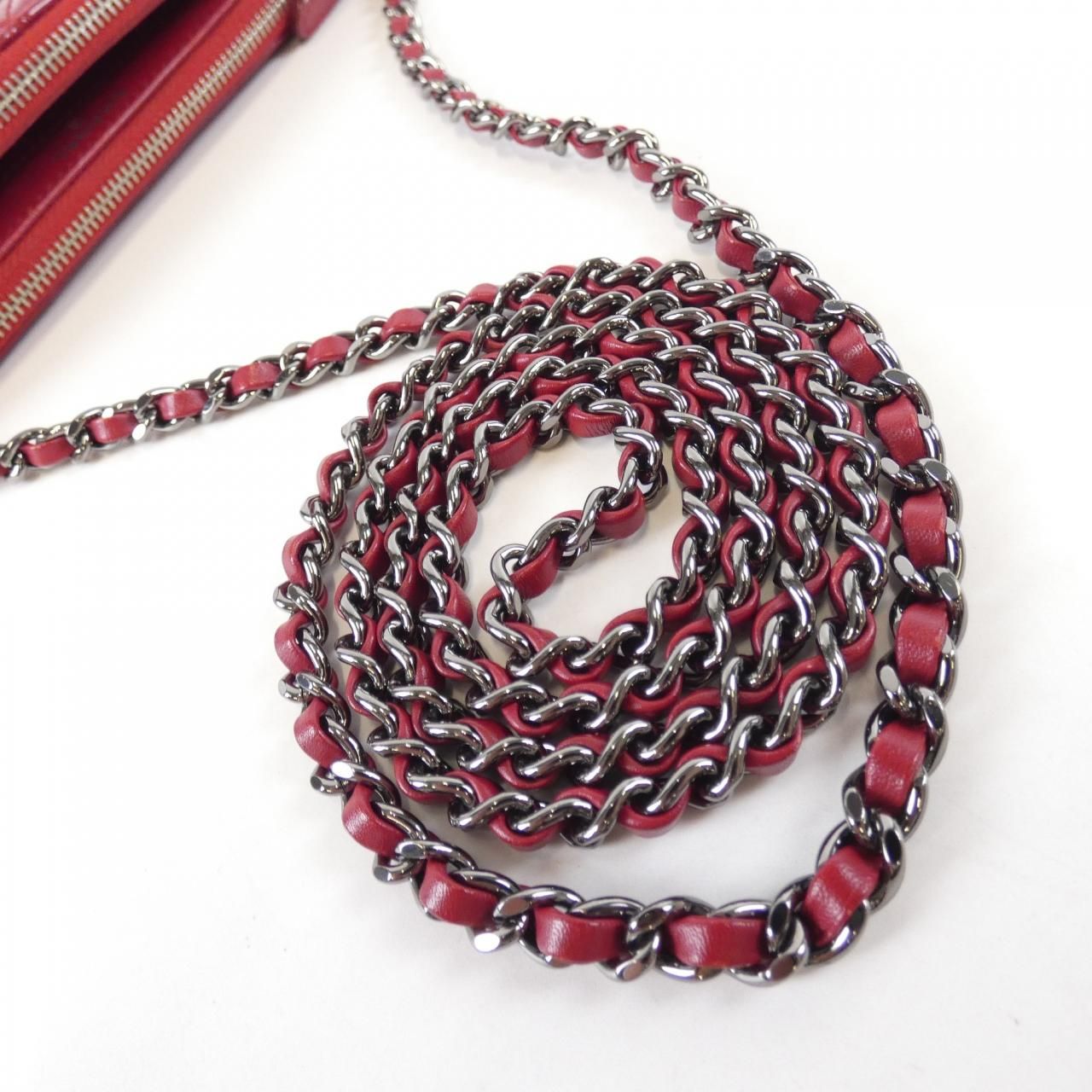 シャネル タイムレスクラシック ライン 82527 チェーンウォレット  