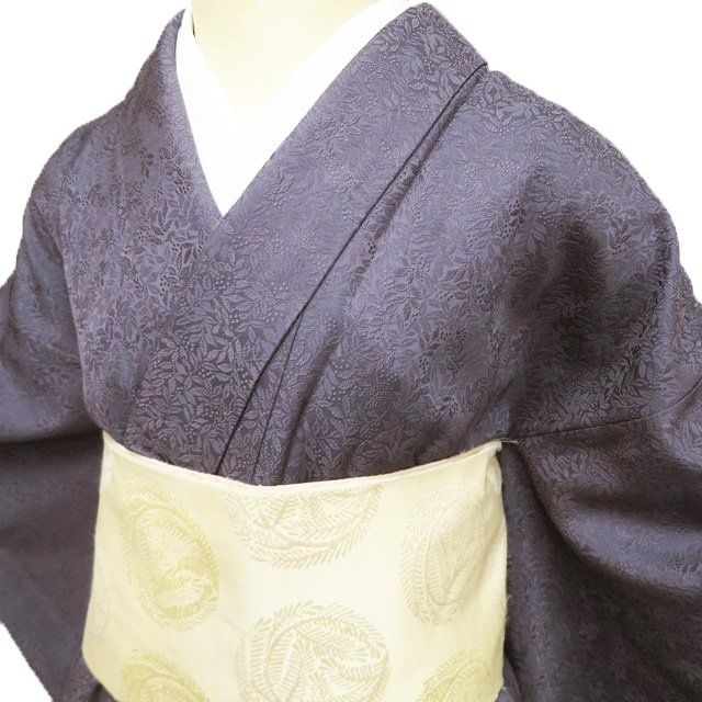 楽天市場】江戸小紋の通販 未着用 小紋 江戸小紋 紗綾形 縞 モノトーン