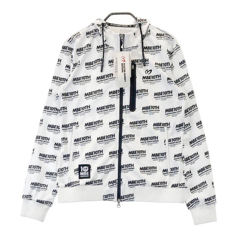 マスターバニーMBE10TH ロゴパーカーサイズ 5 サイズ：1 MASTER BUNNY
