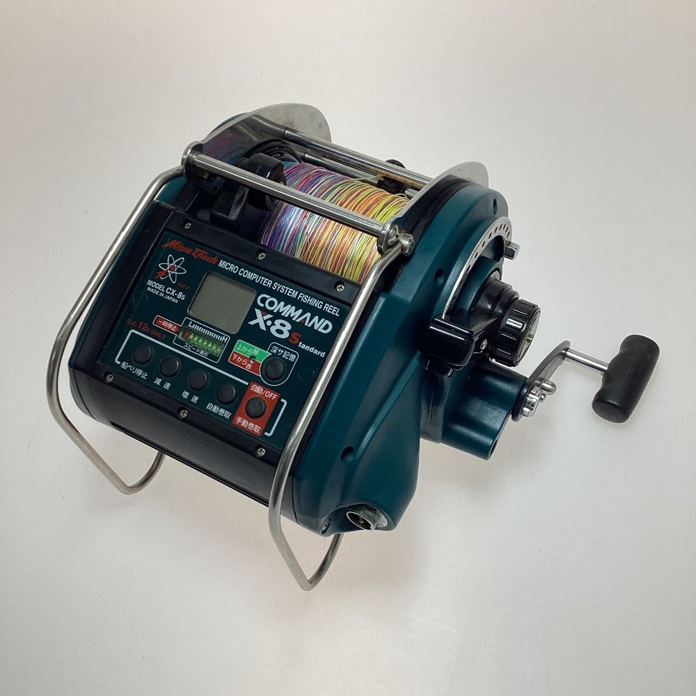 COMMAND CX-9 電動リール ミヤマエ　深海 COMMAND CX-9 電動リール ミヤマエ 深海 【公式通販】