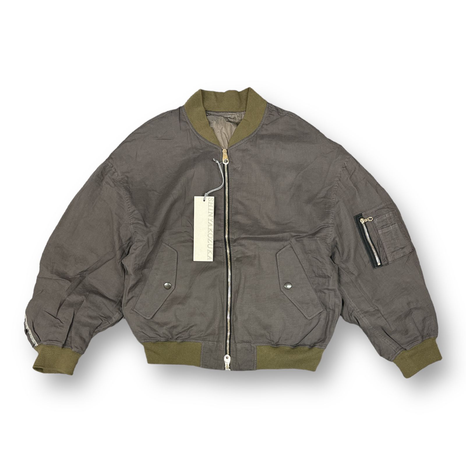 SHINYAKOZUKA リバーシブル ボンバージャケット SHINYAKOZUKA リバーシブル ボンバージャケット