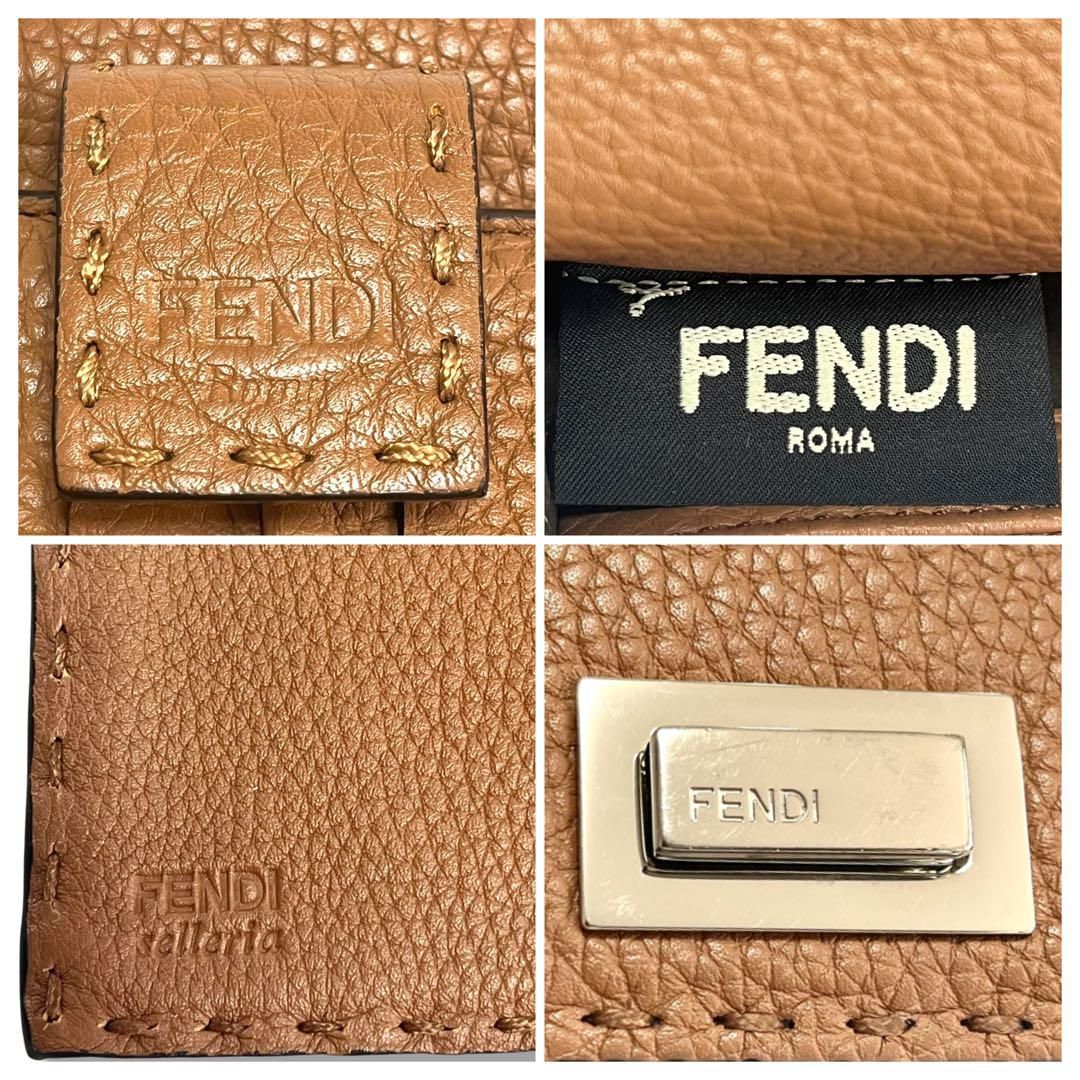 【激レア新品】一点限り　FENDI フェンディ　セレリア　SELLERIA　財布