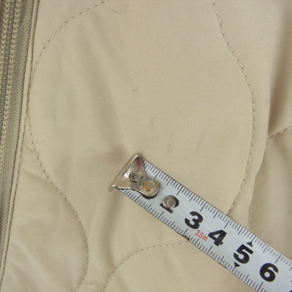 FRED PERRY フレッドペリー F6357 Padded Knit Collar Jacket パデッド 