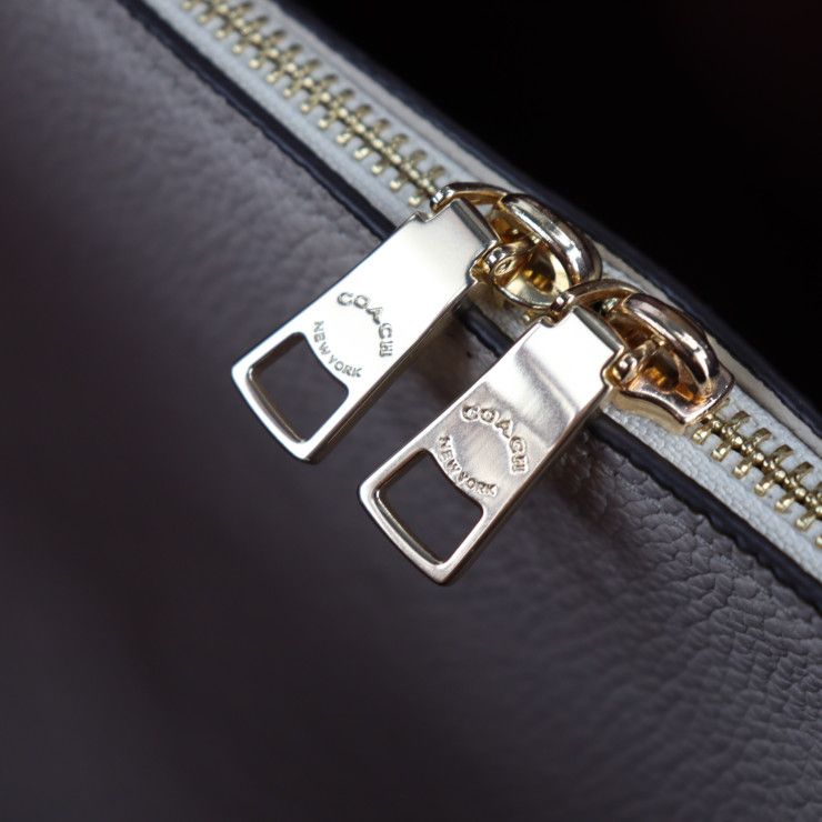 COACH コーチ ハドリー ホーボー カラーブロック トートバッグ 76088