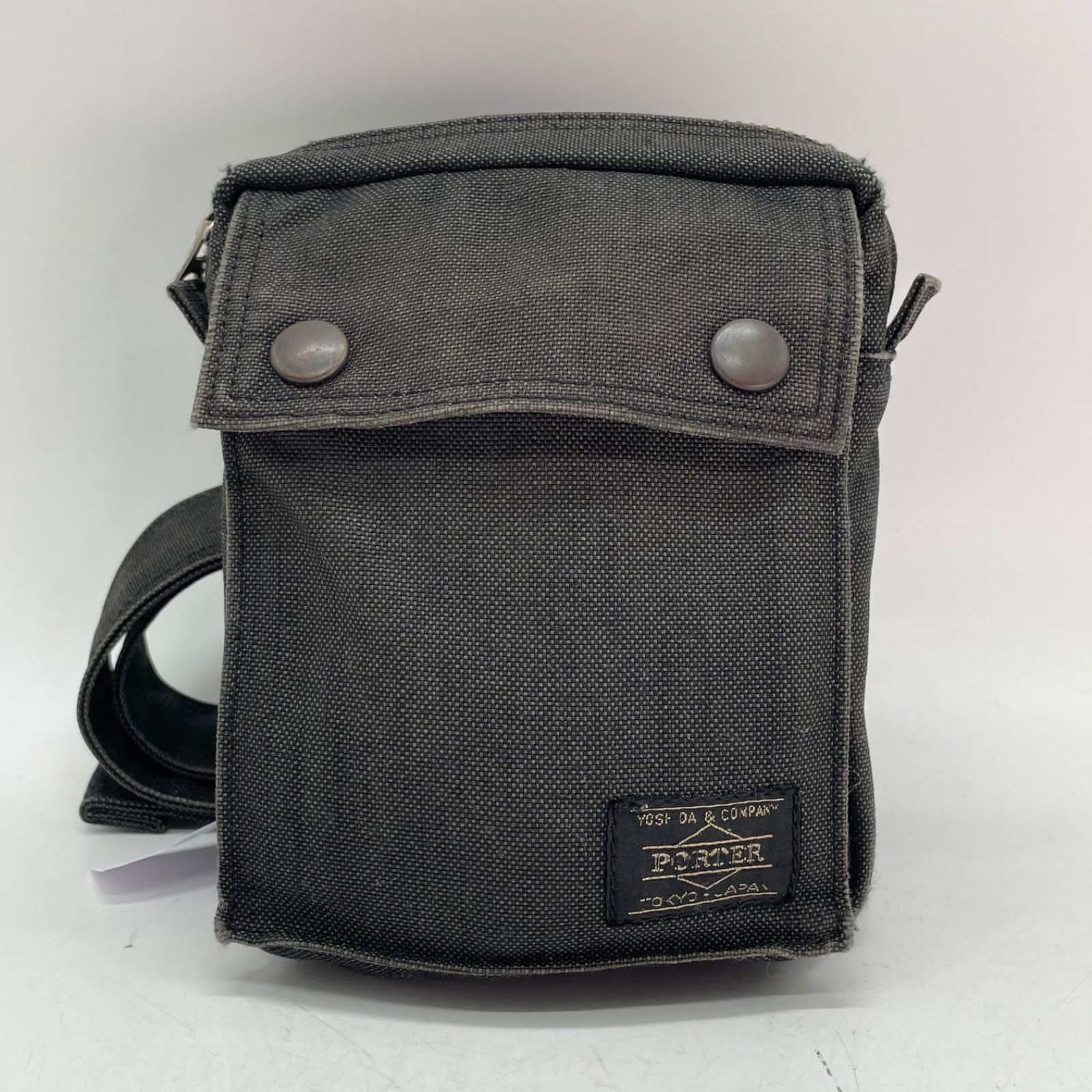 【美品】PORTER 吉田カバン スモーキー ウエストバッグ ボディバッグ 黒 SMOKY(スモーキー) WAIST BAG | 吉田カバンホームページ