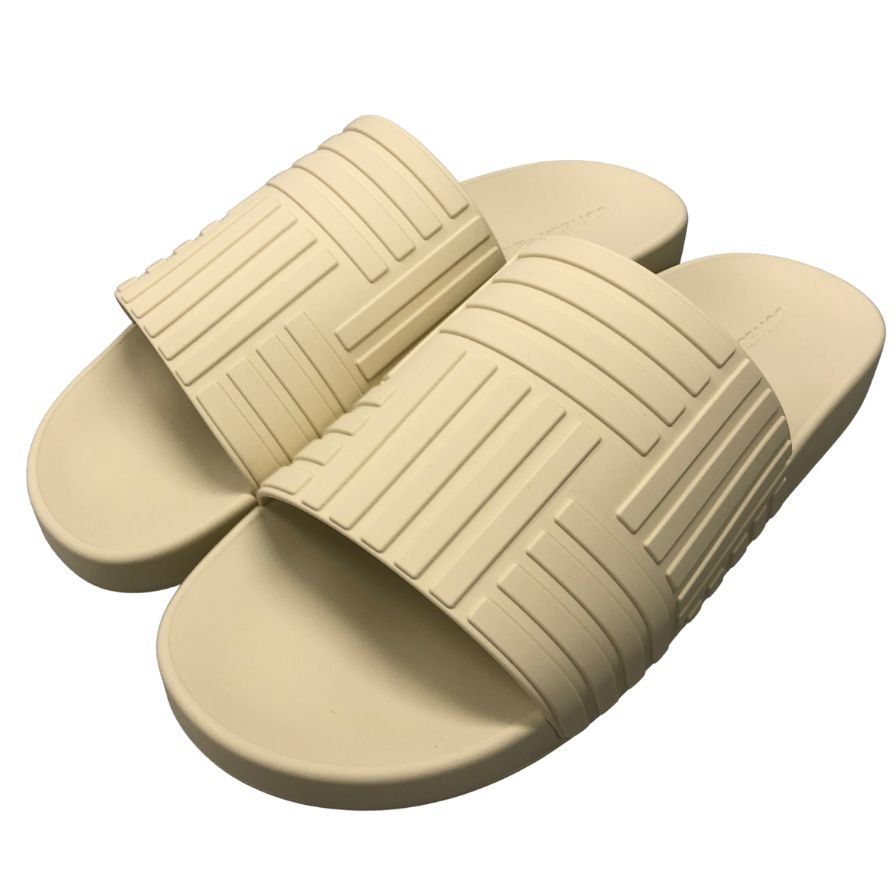 ボッテガヴェネタ サンダル スライドサンダル ベージュ系 メンズ