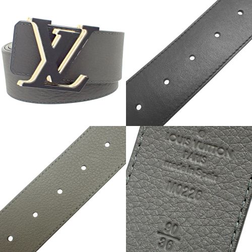 美品 ルイヴィトン サンチュール オプティック 40MM リバーシブル ベルト LOUIS VUITTON(ルイ・ヴィトン) サンチュール・LV オプティック