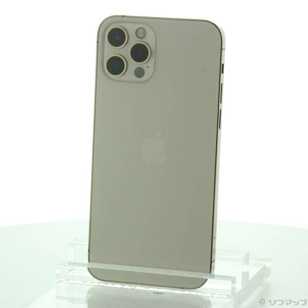 〔 〕iPhone12 Pro 128GB ゴールド MGM73J A SIMフリー 〔ネットワーク利用制限▲〕 258
