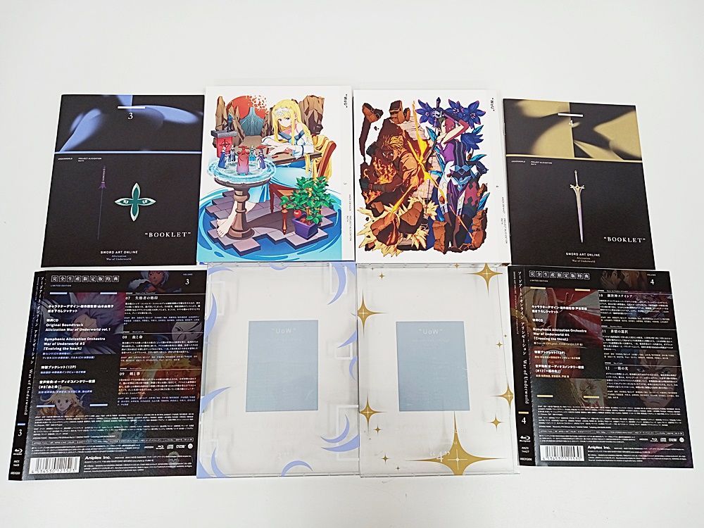 ソードアート・オンライン アリシゼーション War of Underworld