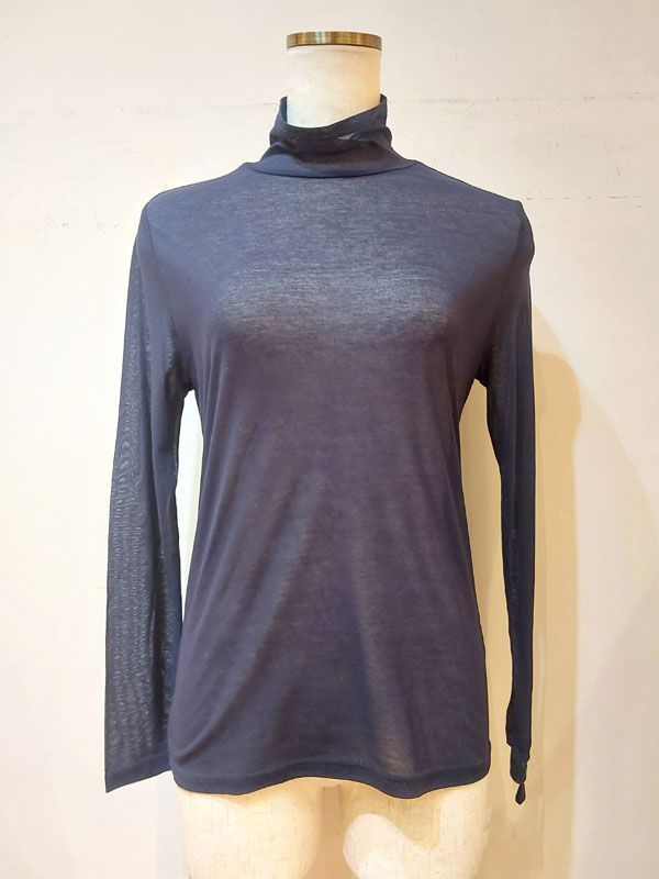 公式正規取扱い MN Knit Factory エムエヌ ニットファクトリー women s カットソー NAVY