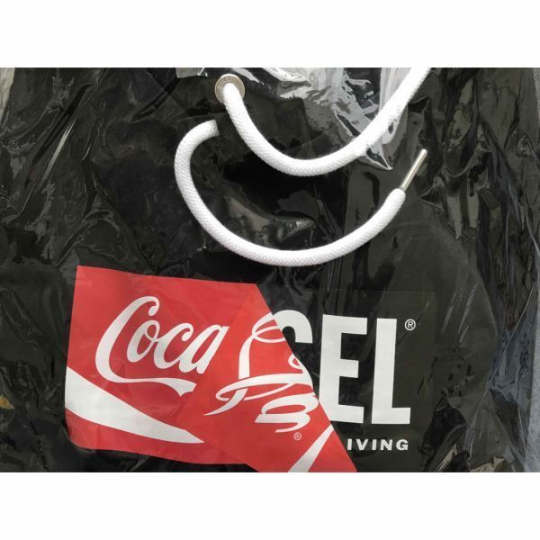 DIESEL パーカー M Coca-Cola コカコーラ　ロゴ　フードブラック ディーゼル DIESEL パーカー M Coca-Cola コカコーラ ロゴ フード