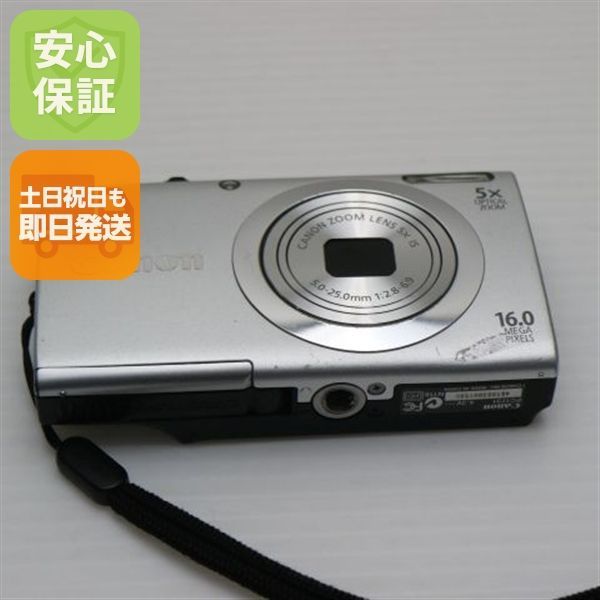 □美品□ Canon Power shot A2400 IS シルバー CANON PowerShot A2400